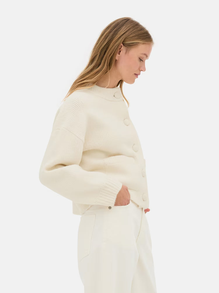Aurrelia | Essential Knitted Bomber