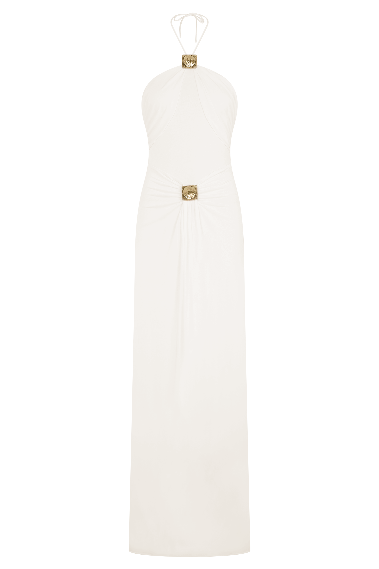 Quincy Halter Maxi Dress