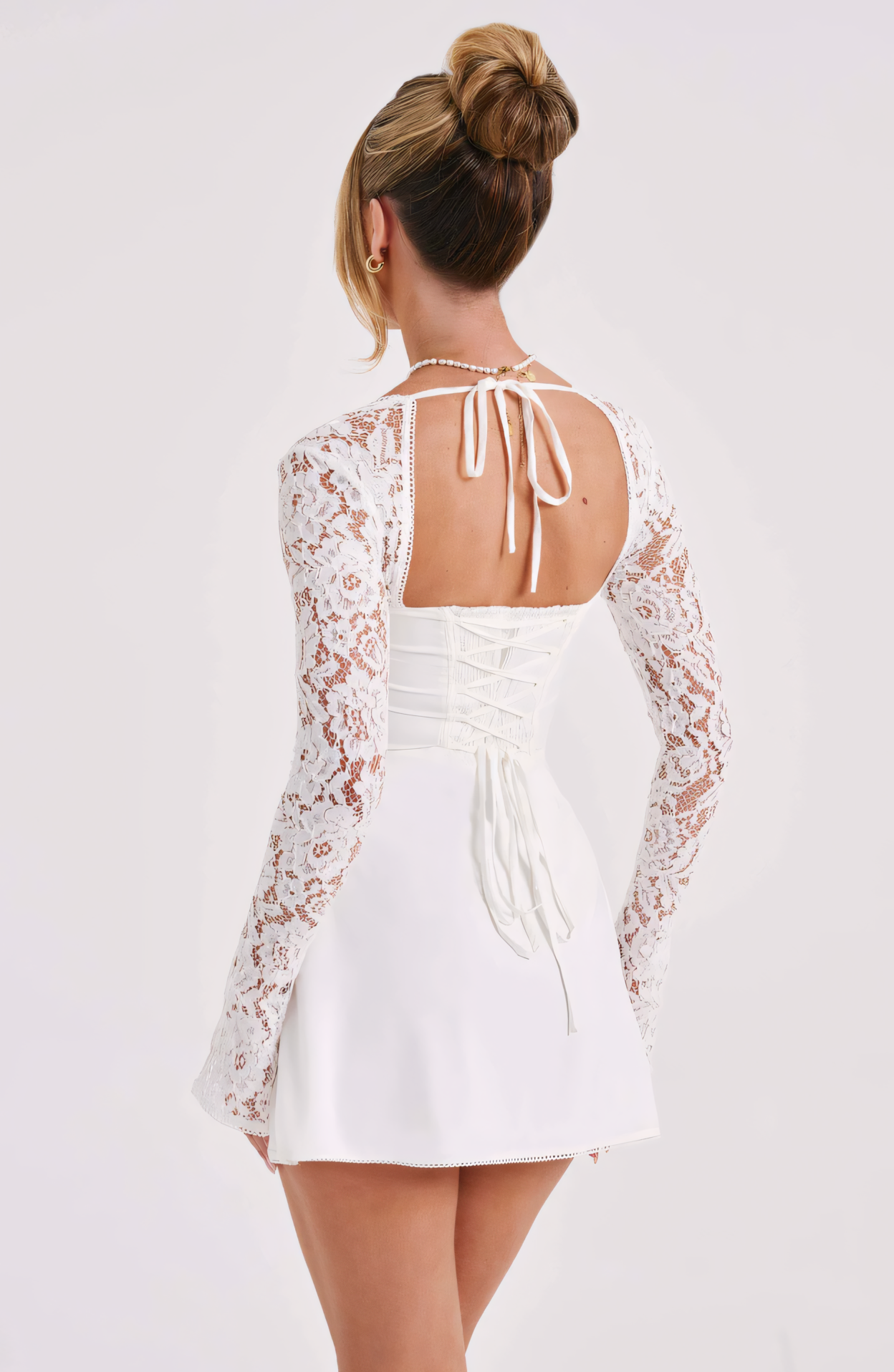 Poppy Elegant Mini Dress
