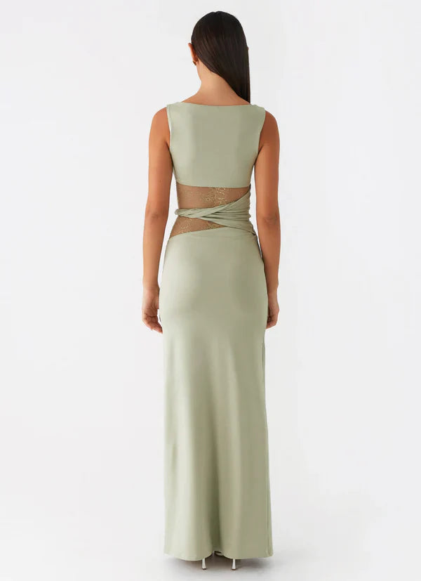 Liliana Mesh Maxi Dress