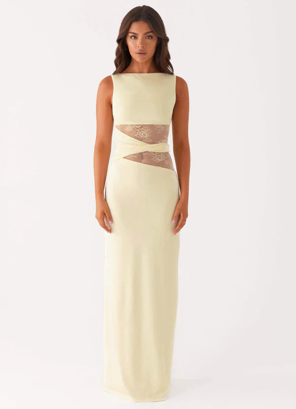 Liliana Mesh Maxi Dress