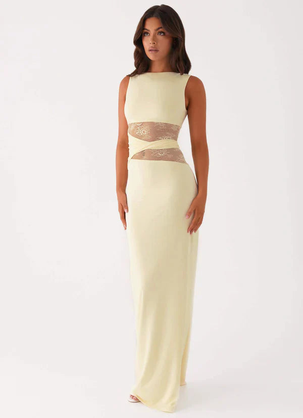 Liliana Mesh Maxi Dress