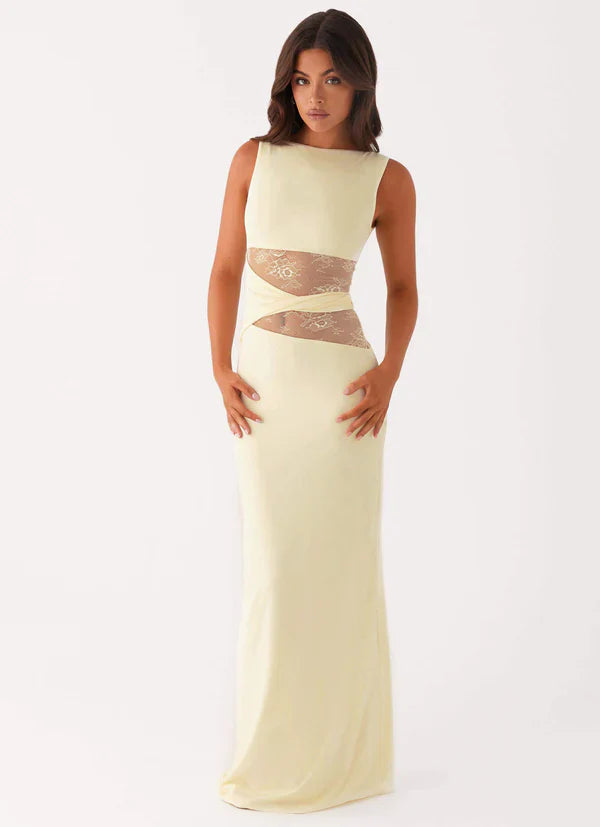 Liliana Mesh Maxi Dress