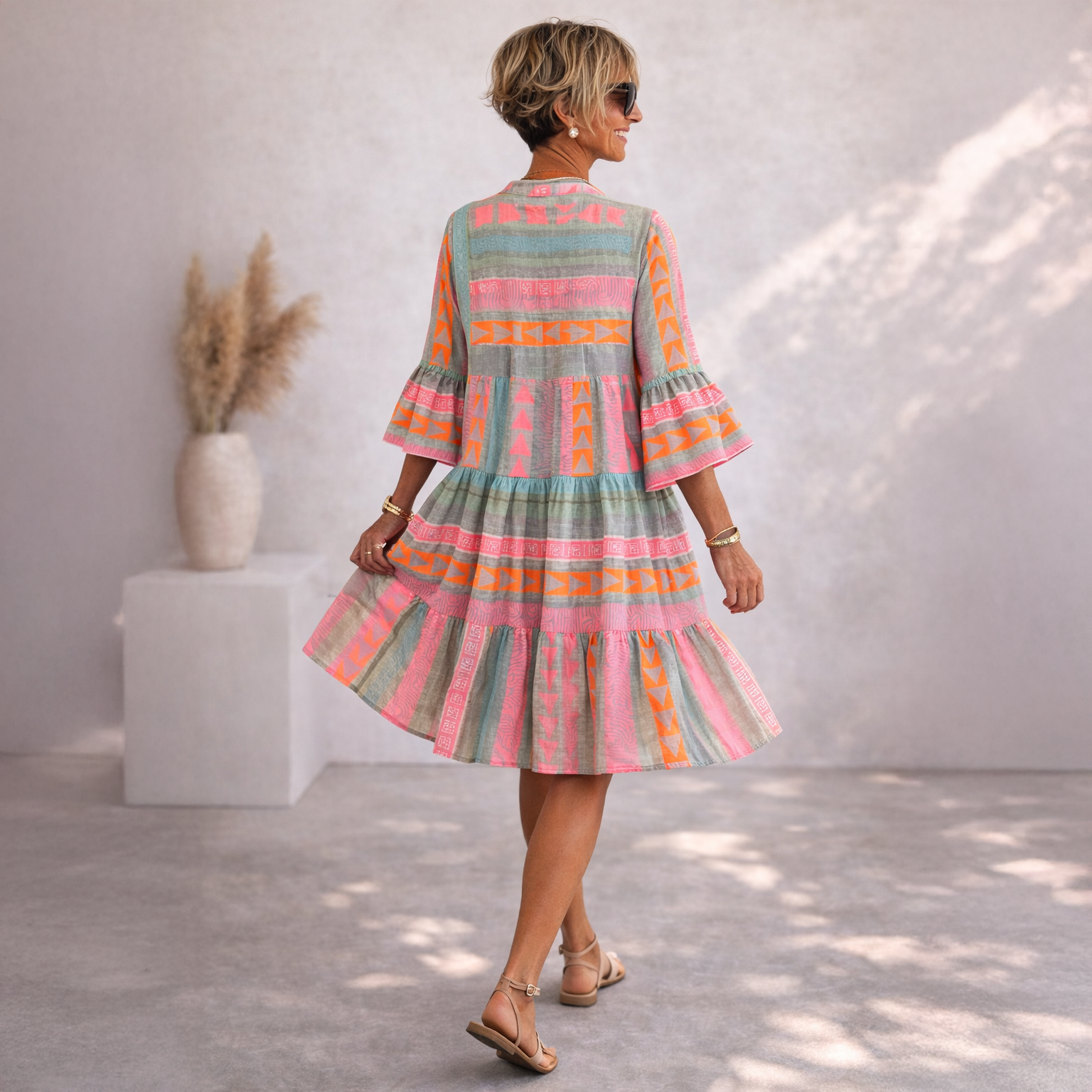 Lucia | Flowing Midi Dress