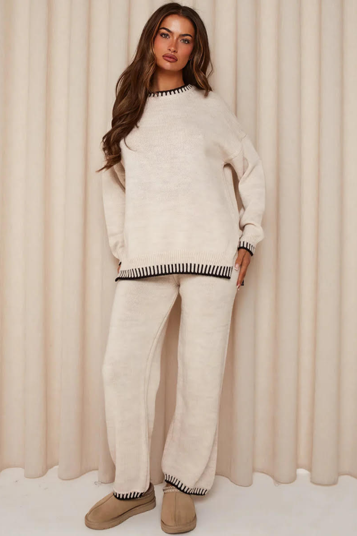 Livia Comfy Knit Set