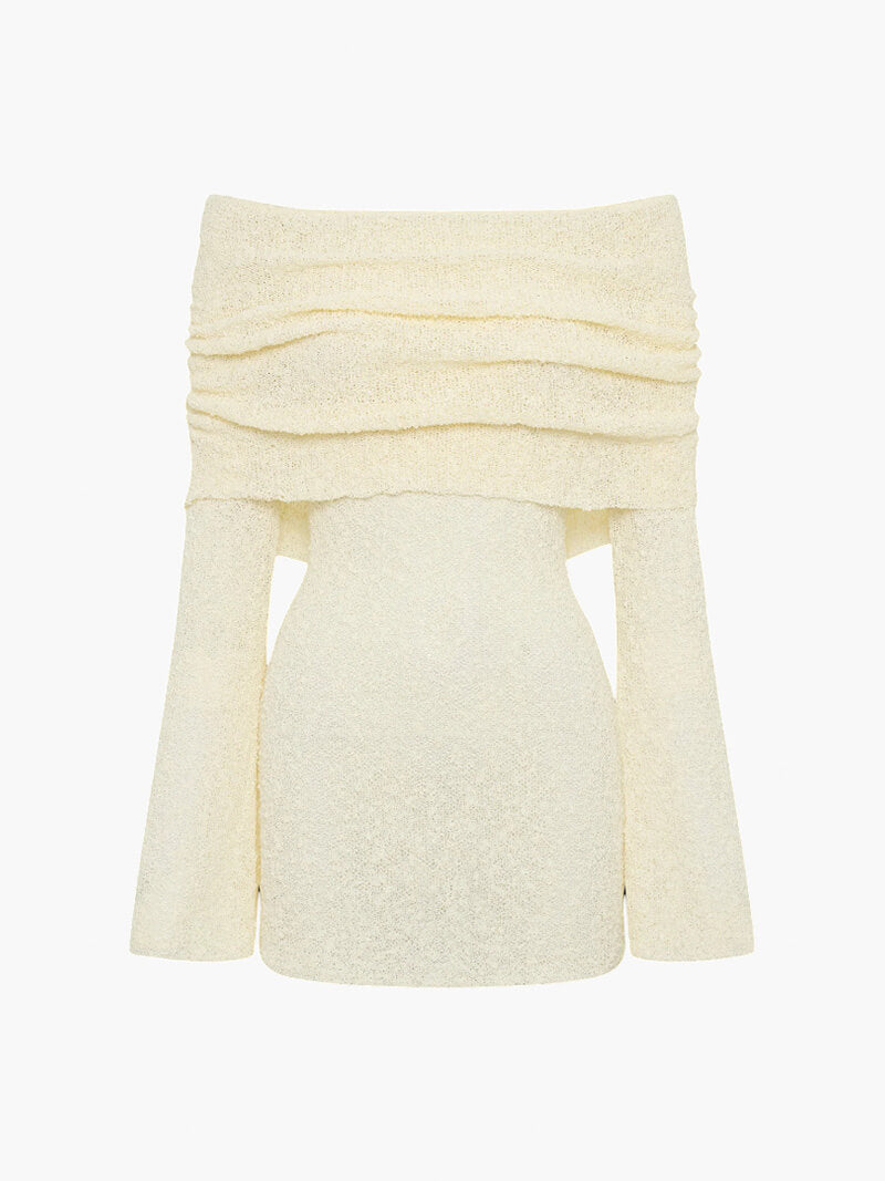 Aurrelia | Off Shoulder Mini Dress