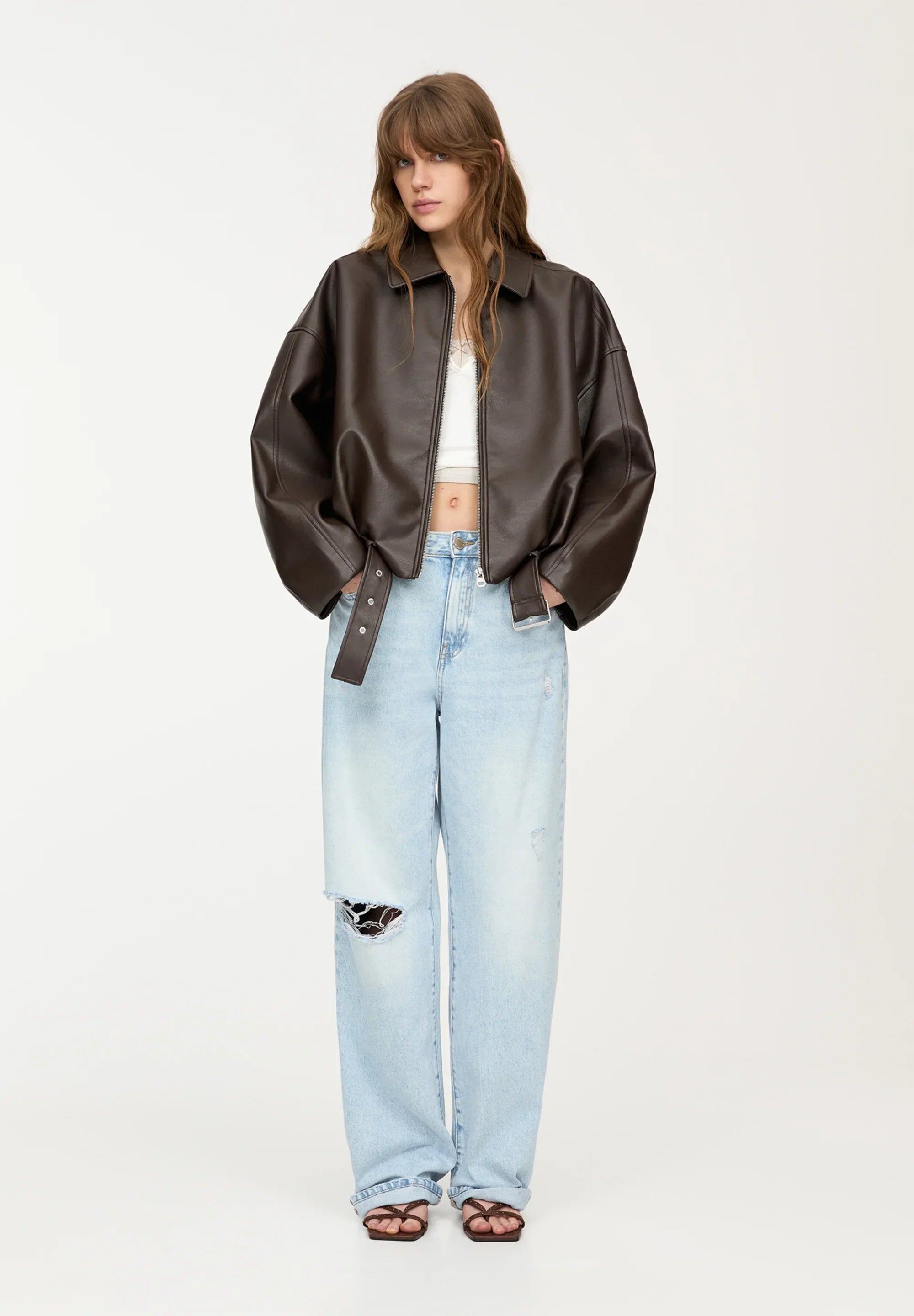 Sophia | Leather Jacket