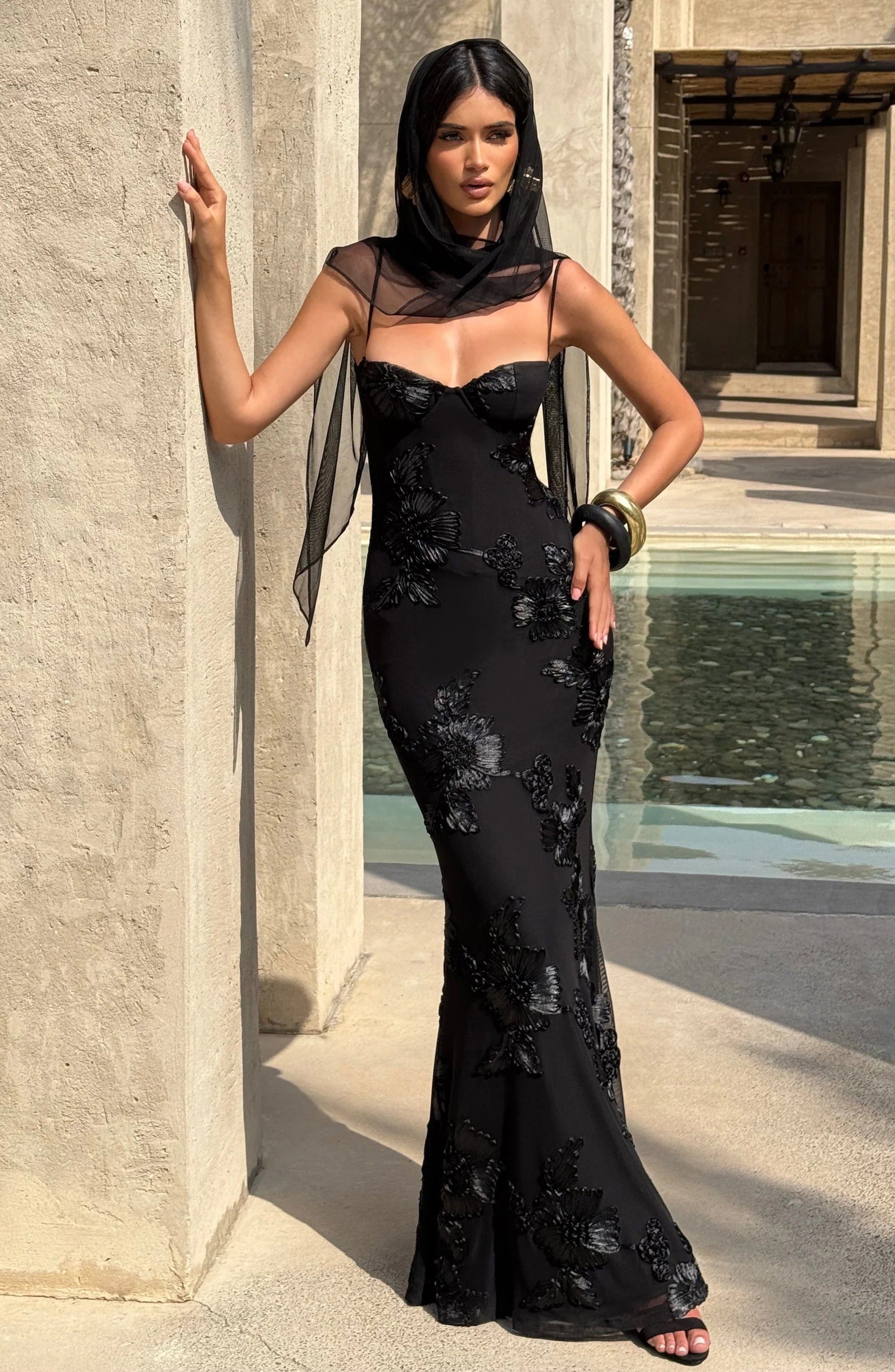 LYDIA MAXI DRESS