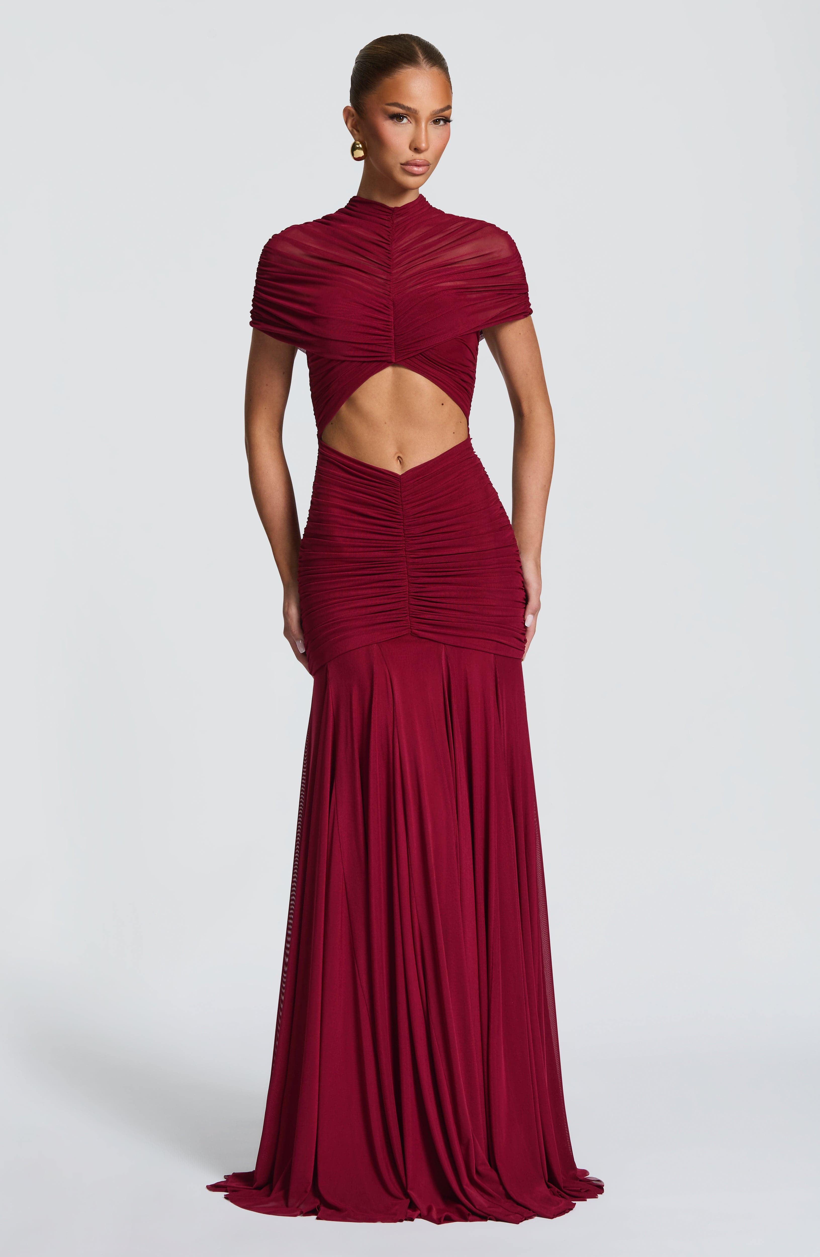 Freya Ruched Maxi
