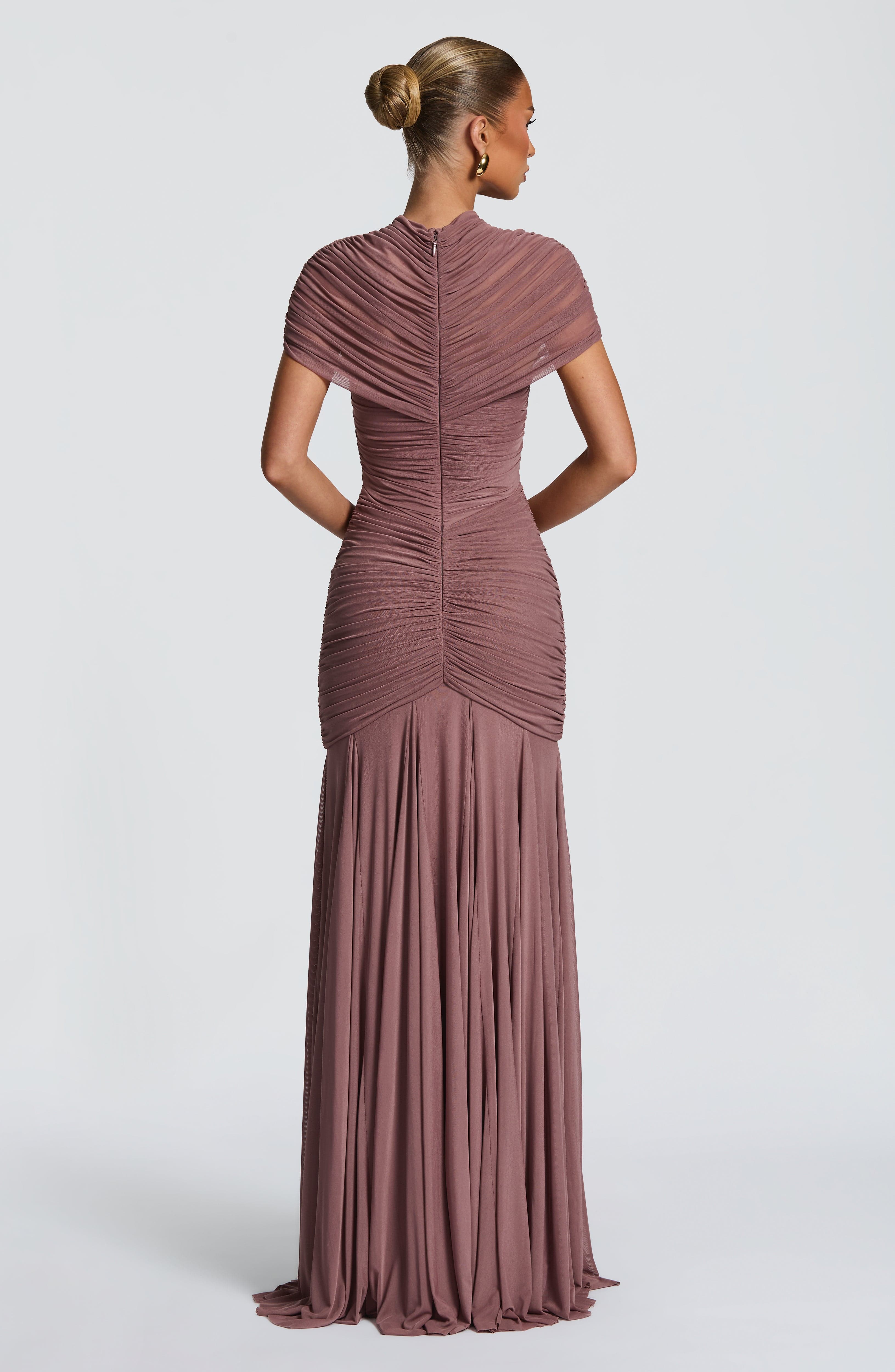 Freya Ruched Maxi