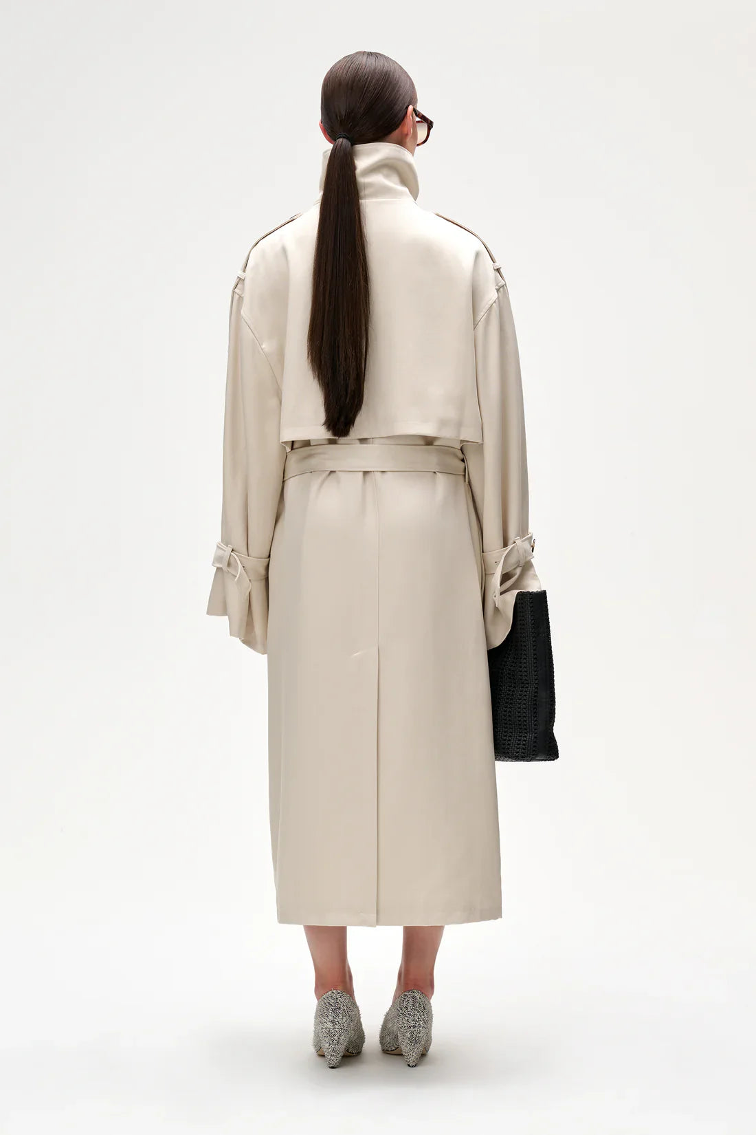 Aurrelia | The Lyocell Trenchcoat