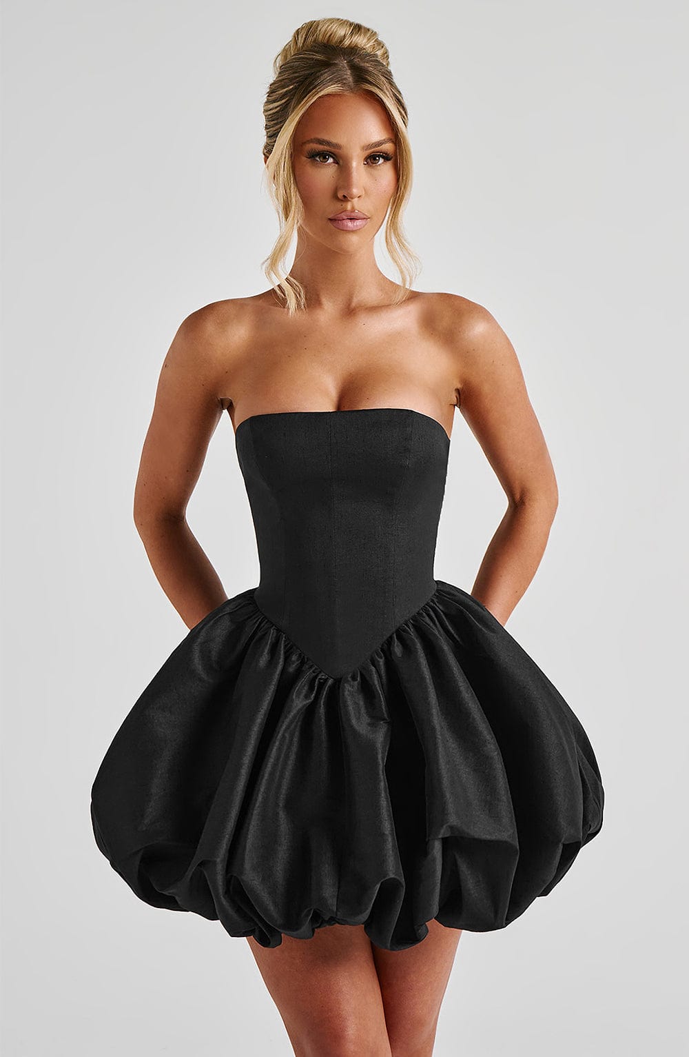 Any Mini Dress - Black