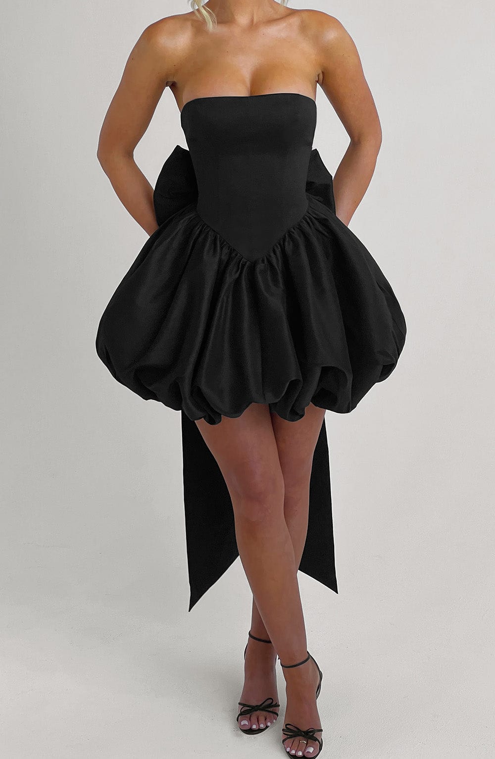 Any Mini Dress - Black