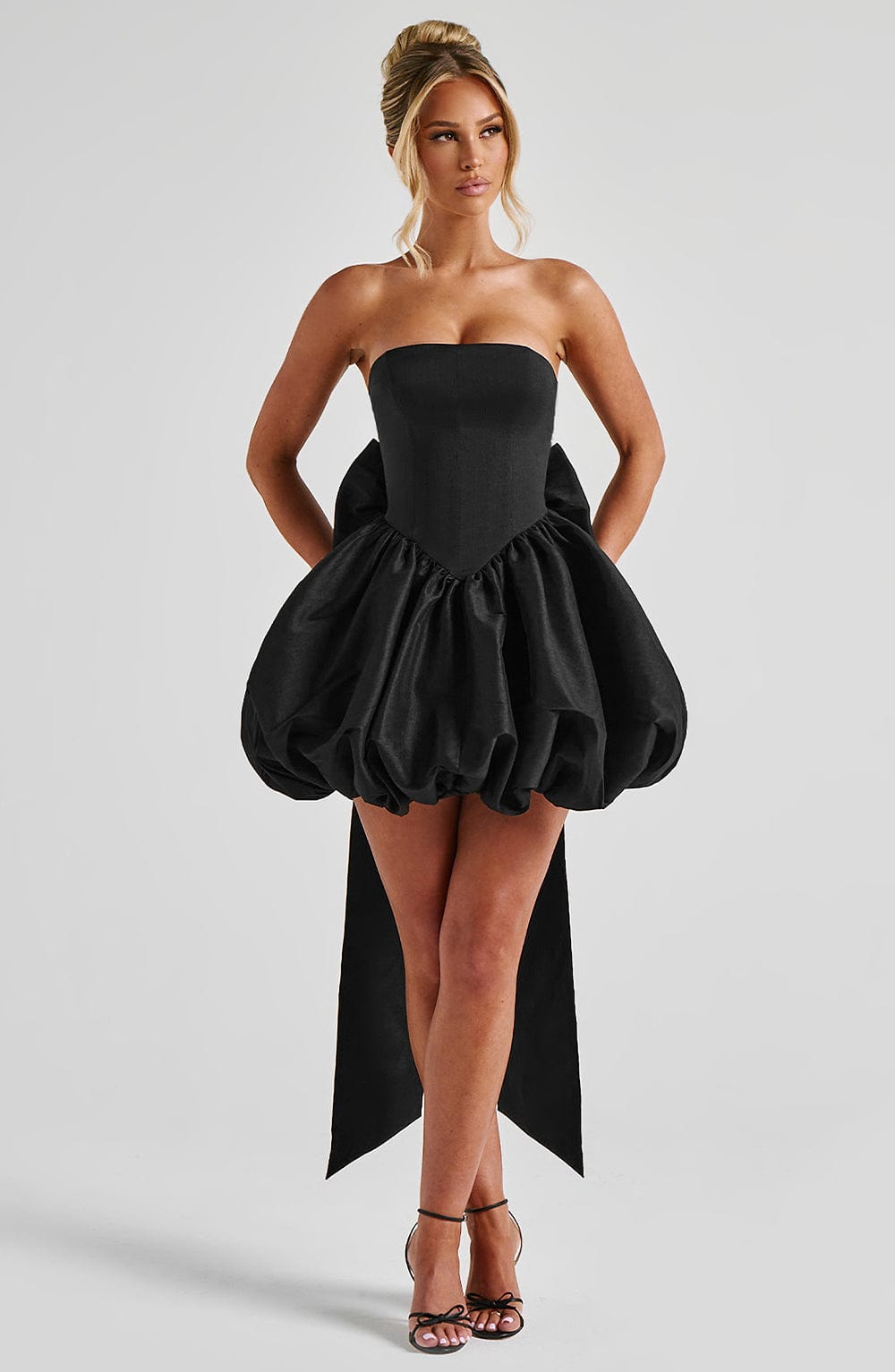 Any Mini Dress - Black