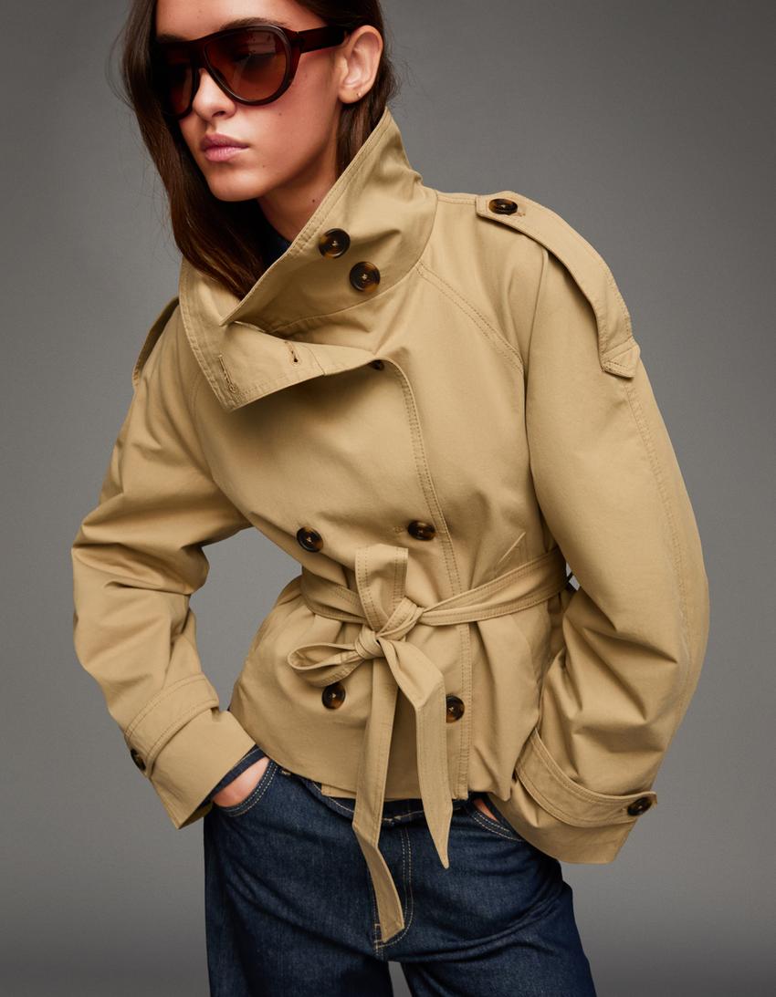Valencia | Luxe Trenchcoat