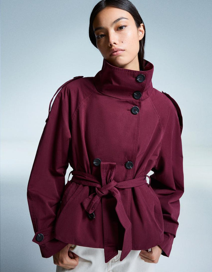 Valencia | Luxe Trenchcoat