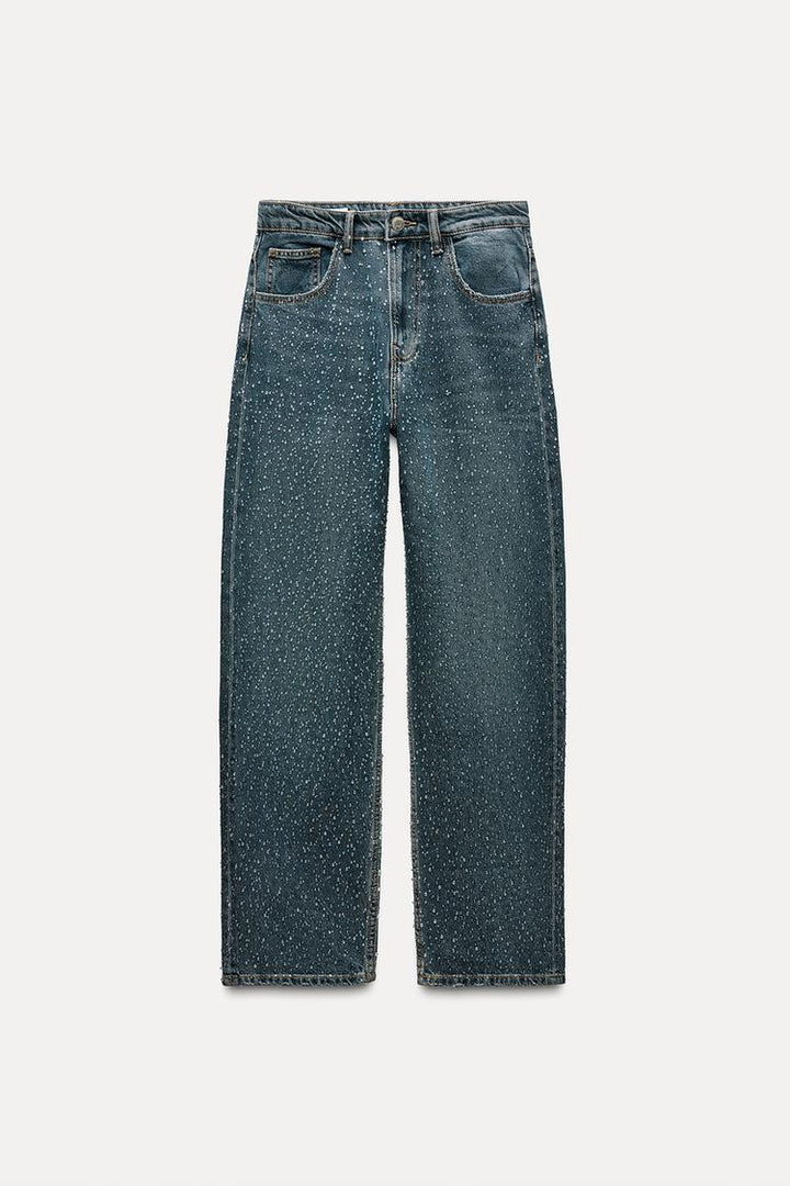 Aurrelia | Glitter Jeans