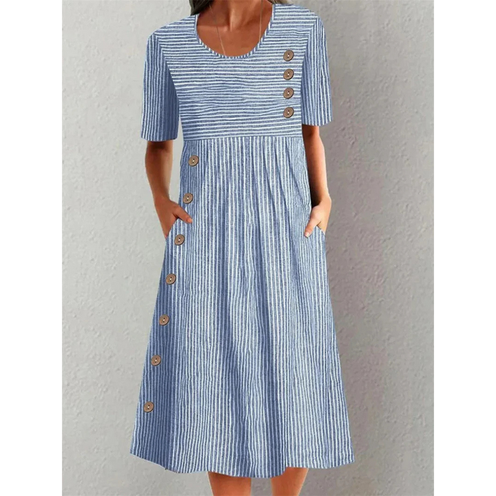 Belle | Striped Summer Dress