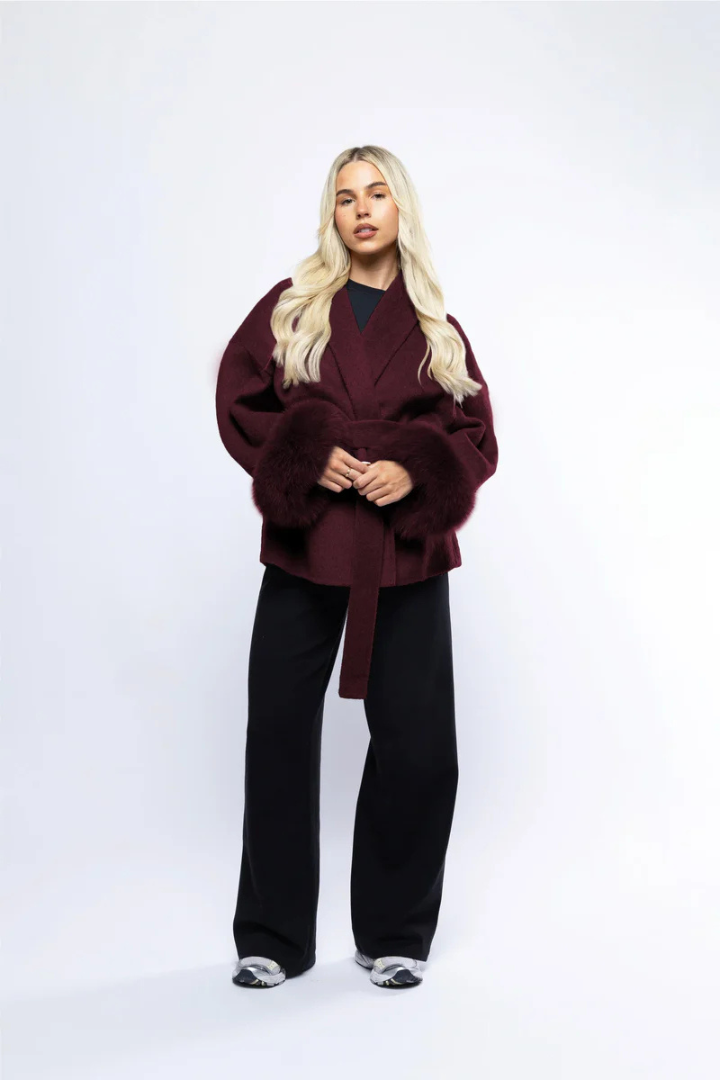 Chic Stylish London Coat