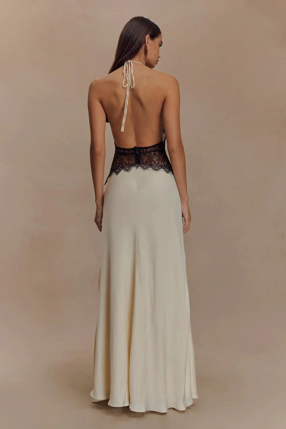 Amara Satin Maxi Dress