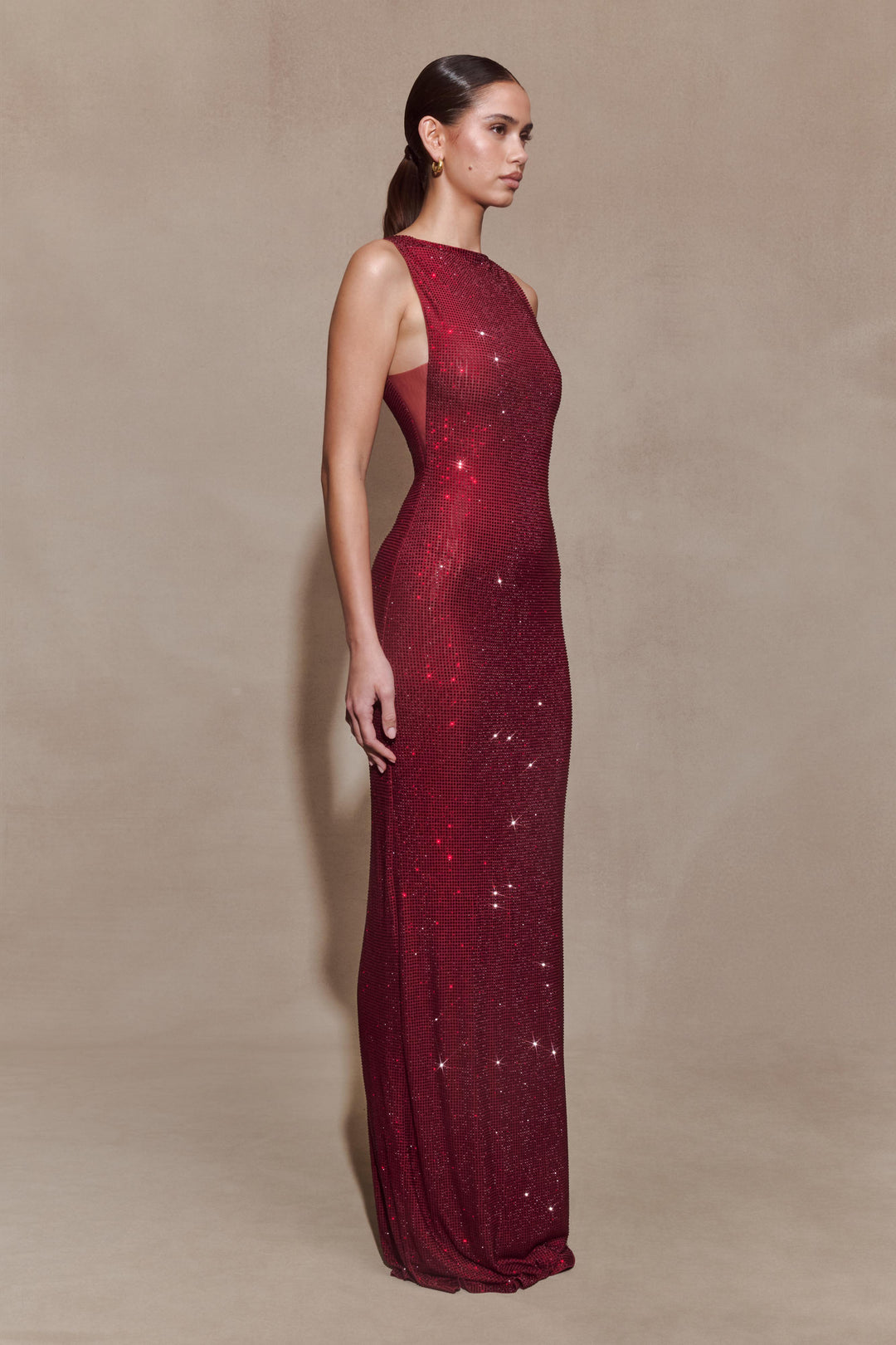 Emily Sparkle Maxi Dress