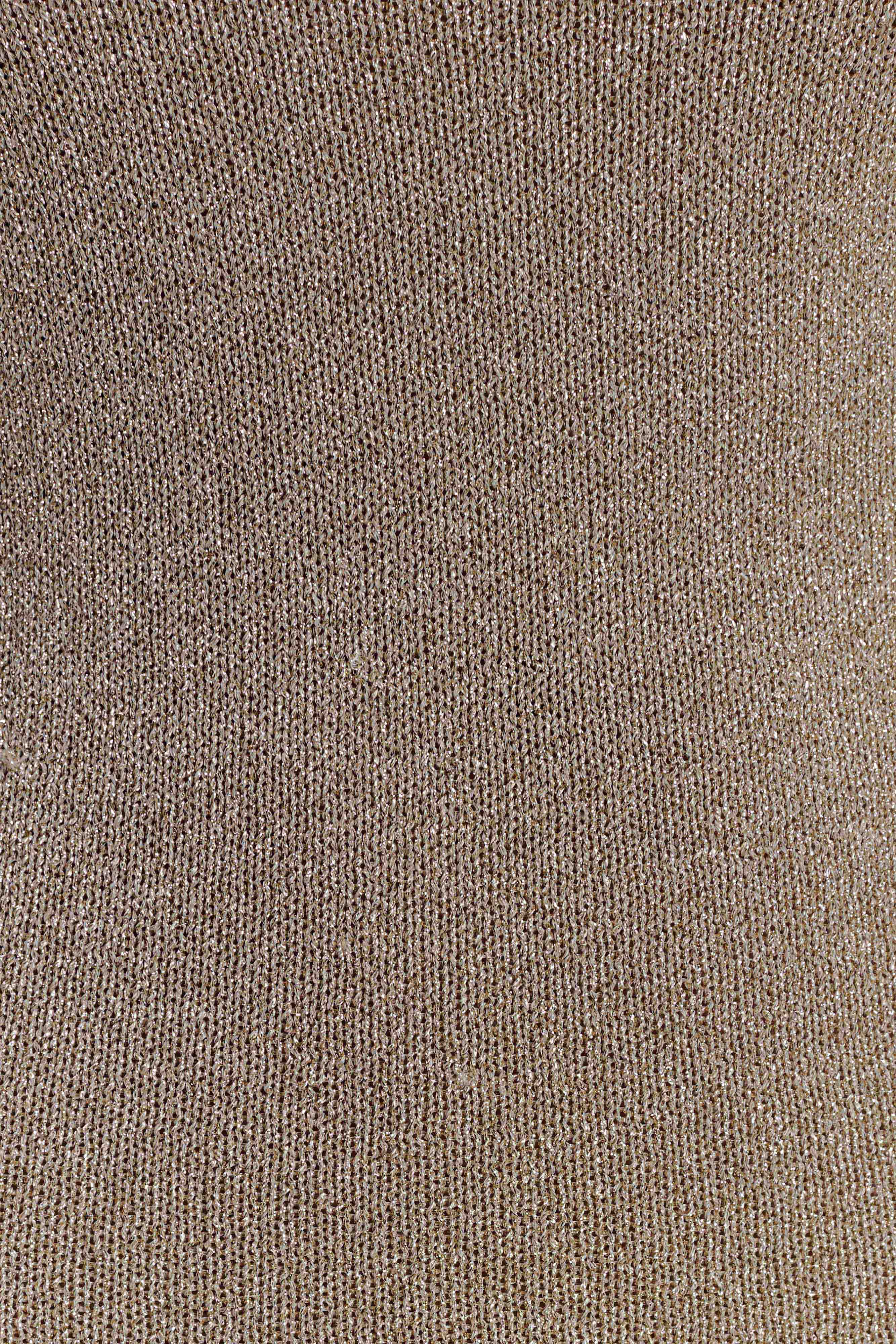 Sandrine Lurex Knit Maxi Dress