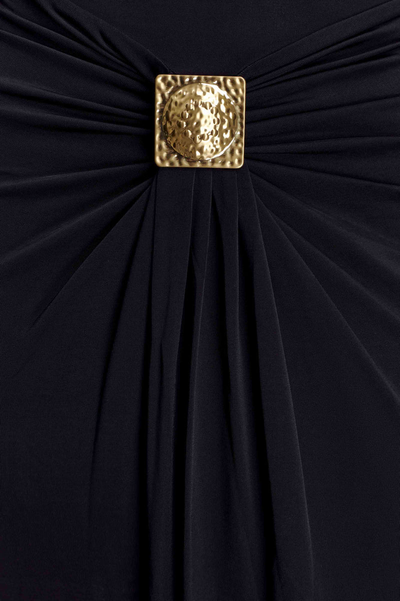 Quincy Halter Maxi Dress