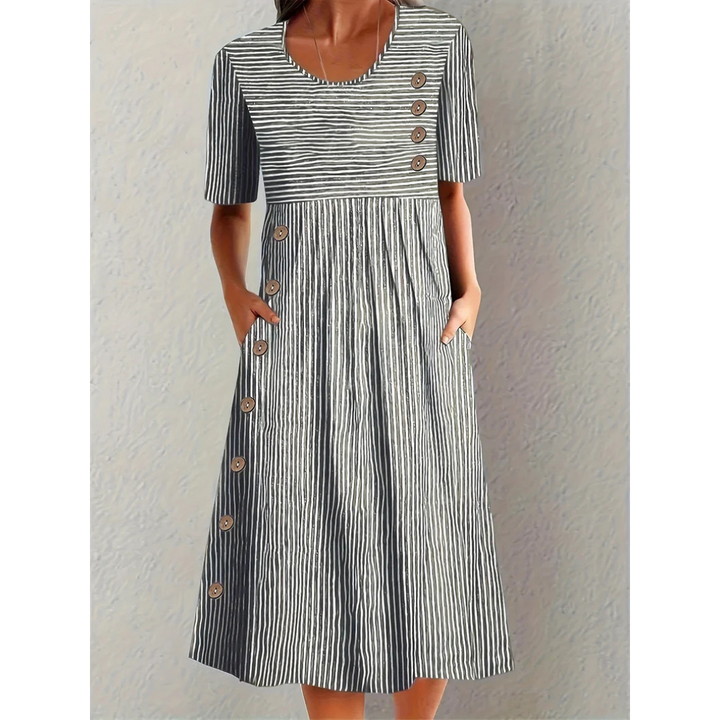 Belle | Striped Summer Dress
