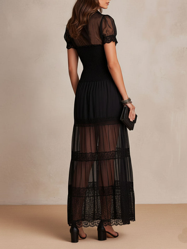 JULIETTE | LONG LACE DRESS