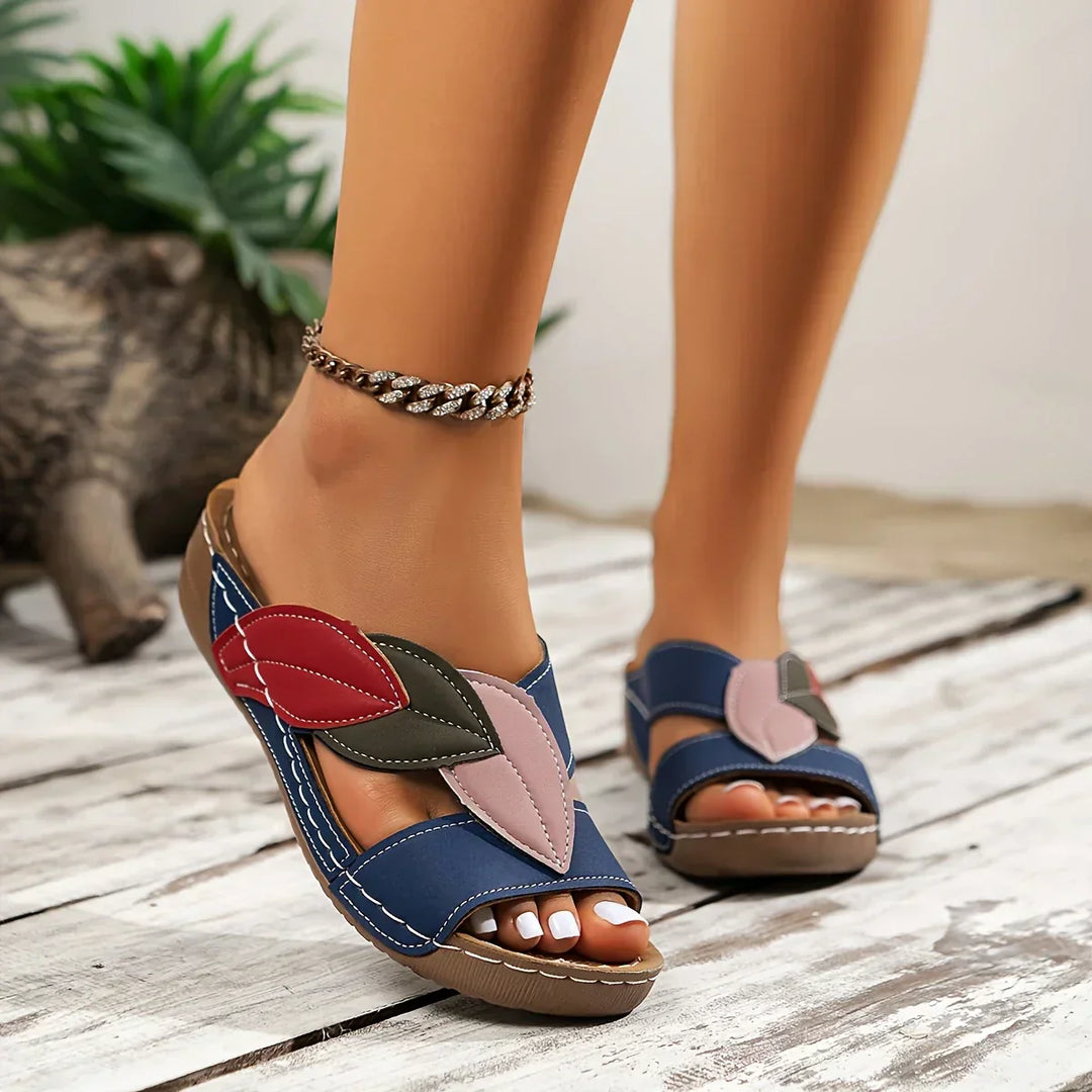 Soleigh – Ergonomic Slip-On Sandals for Everyday Comfort