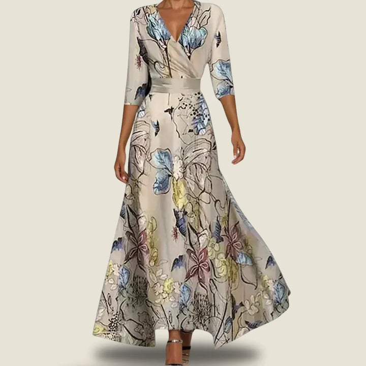 Chloe | Elegant Floral Dress