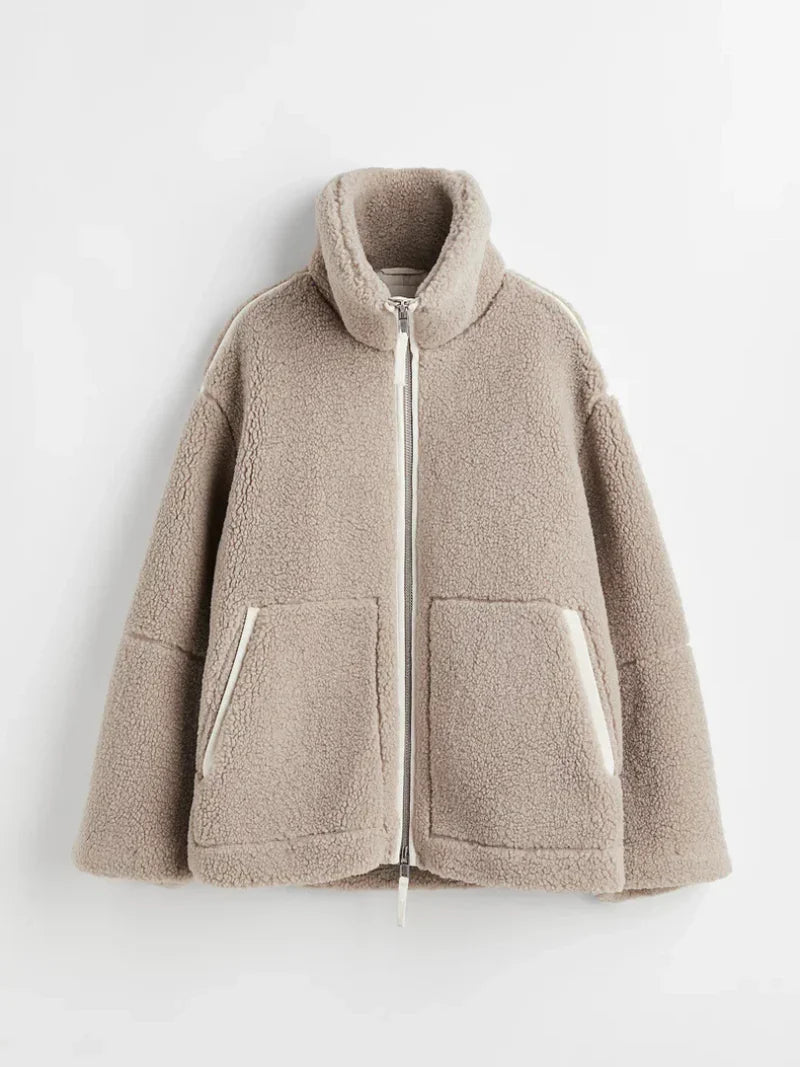 Aurrelia | Teddy Jacket