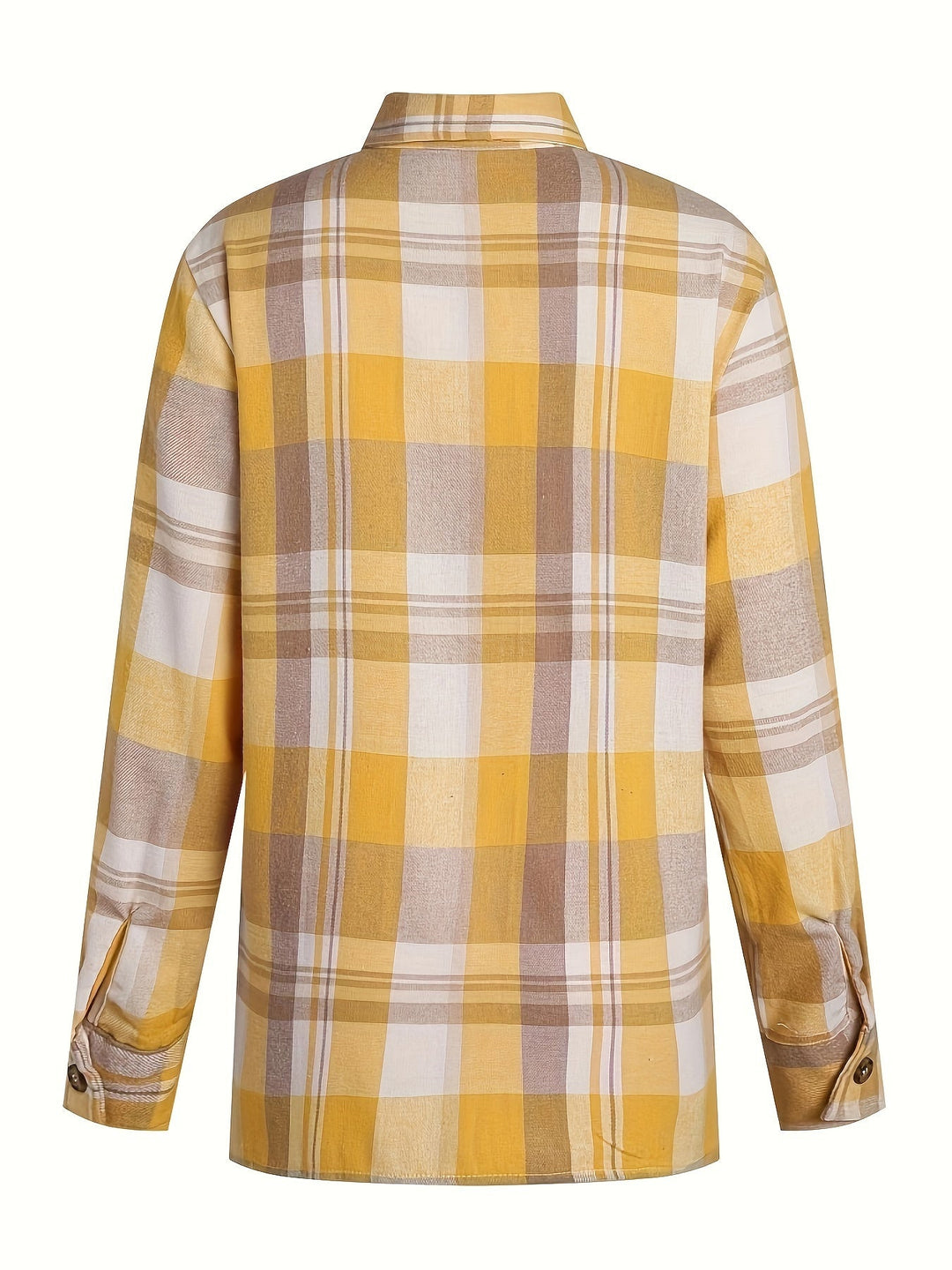 Sunfield Bloom | Women's Long-Sleeve Summer Shirt