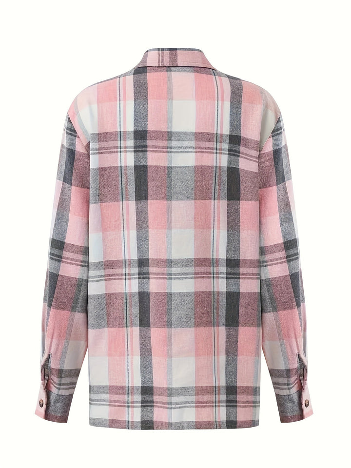 Sunfield Bloom | Women's Long-Sleeve Summer Shirt