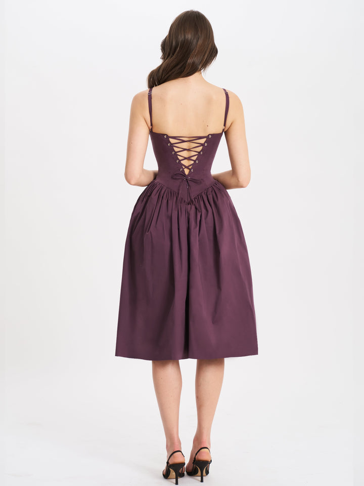 Rabella Elegant Midi Dress