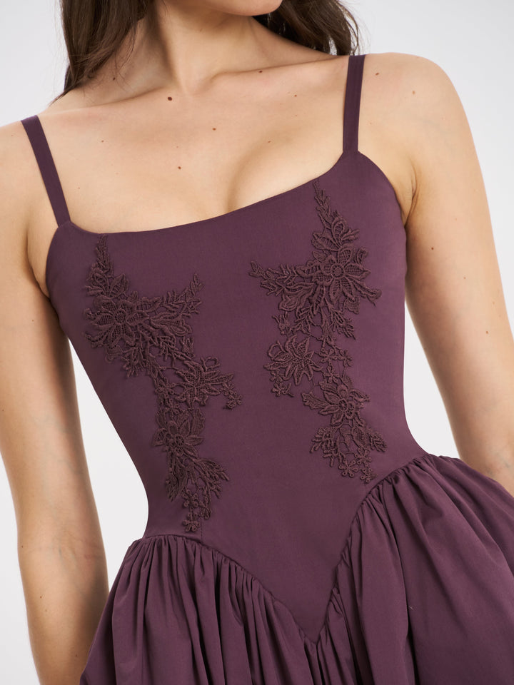 Rabella Elegant Midi Dress