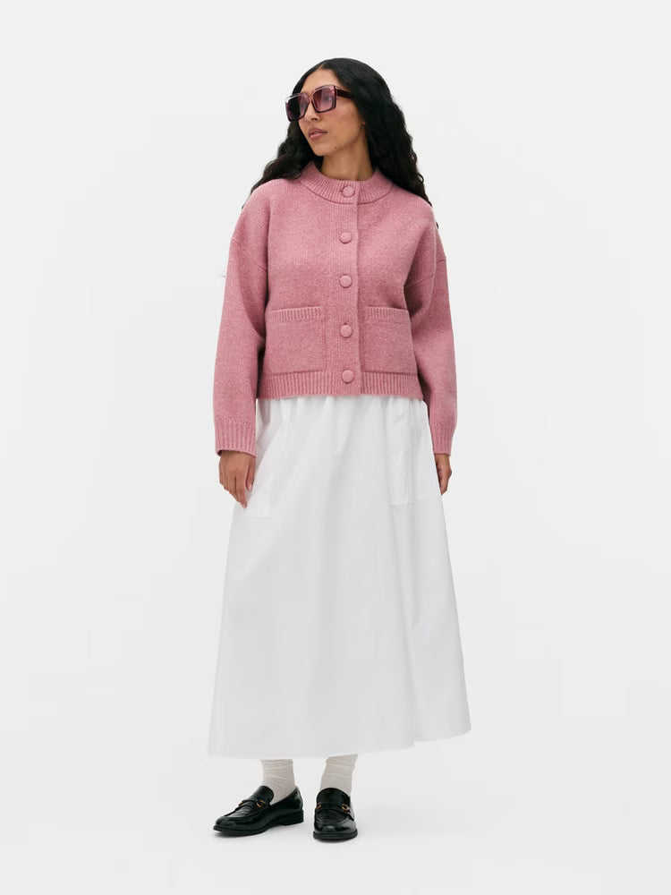 Aurrelia | Essential Knitted Bomber