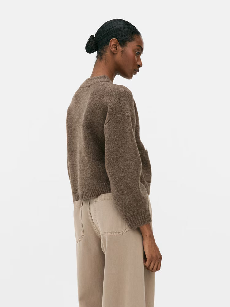 Aurrelia | Essential Knitted Bomber