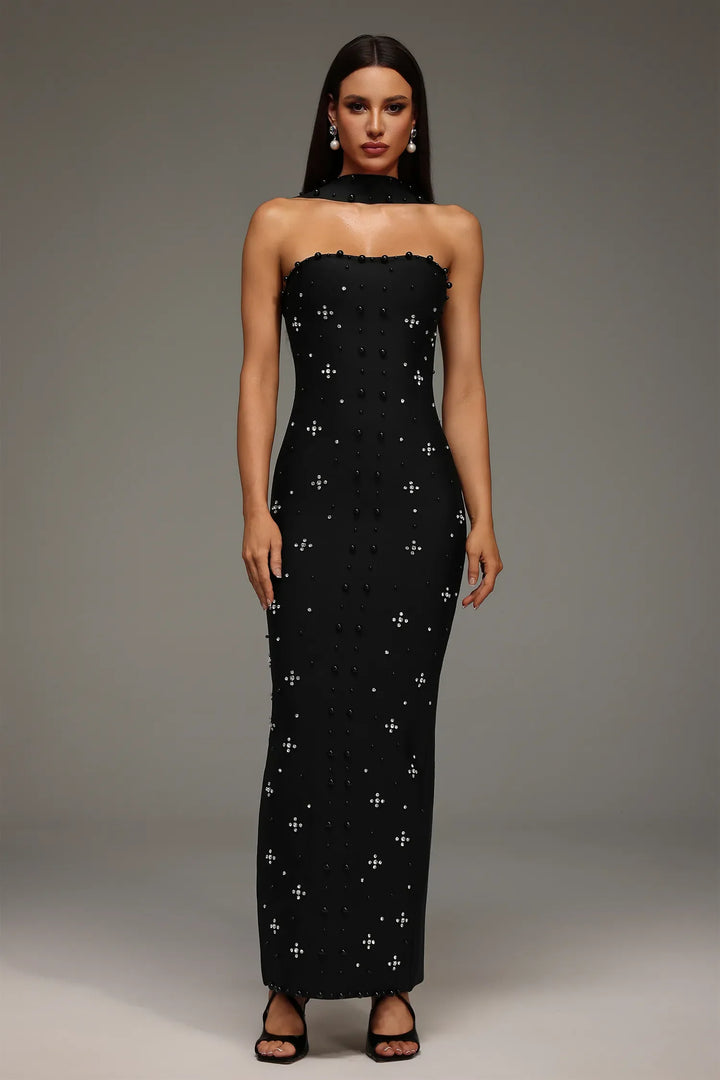 Alana Elegant Maxi Dress