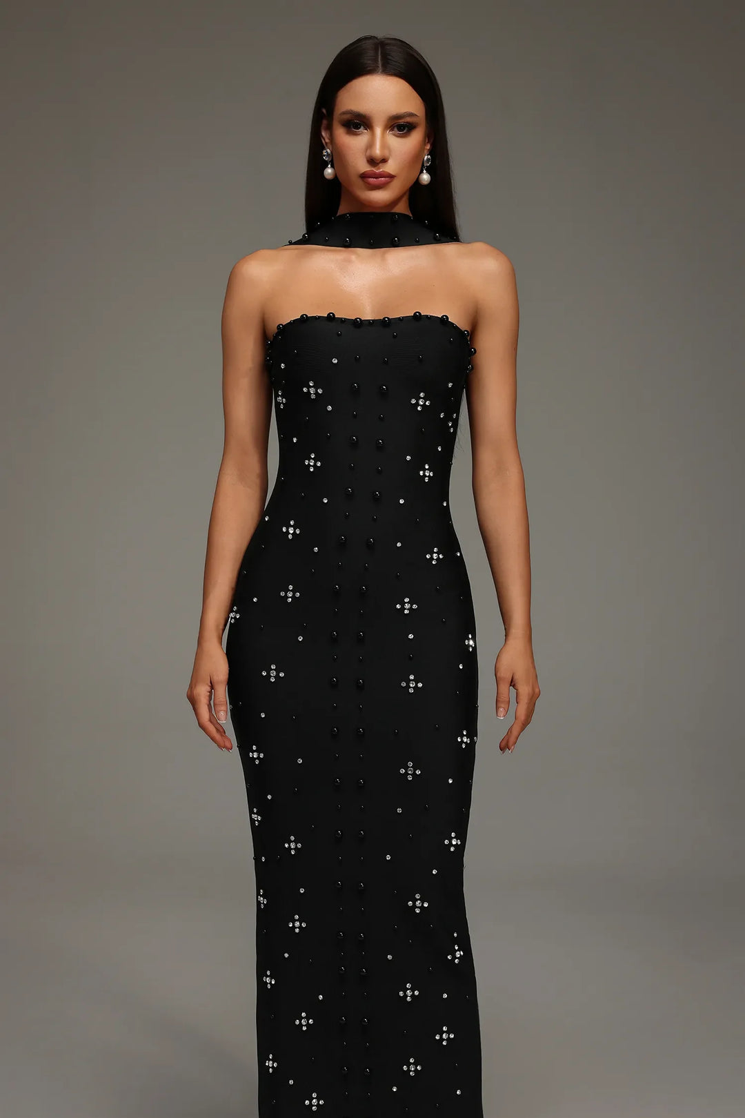 Alana Elegant Maxi Dress