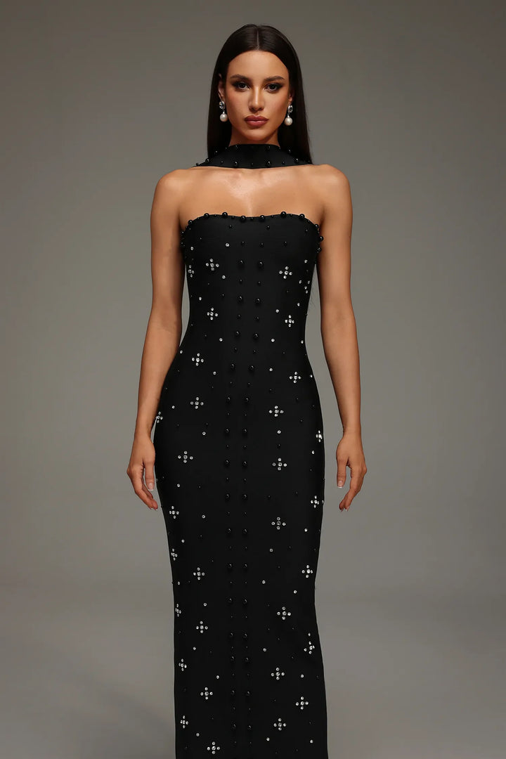 Alana Elegant Maxi Dress