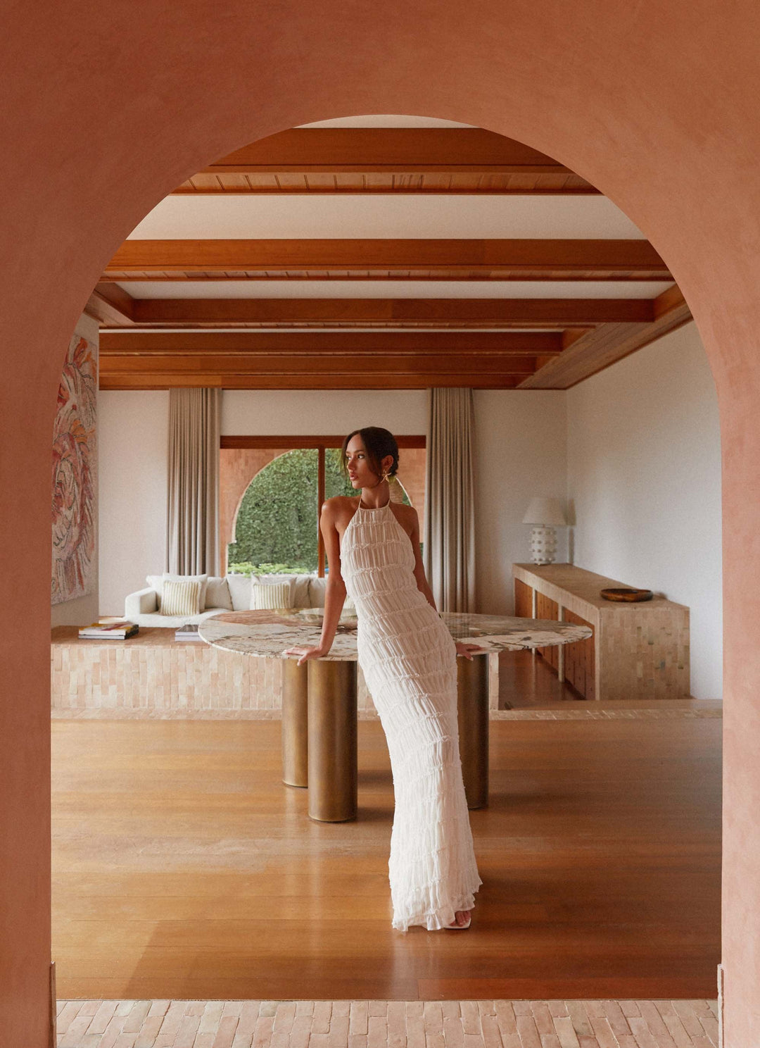 Aullie Maxi Dress