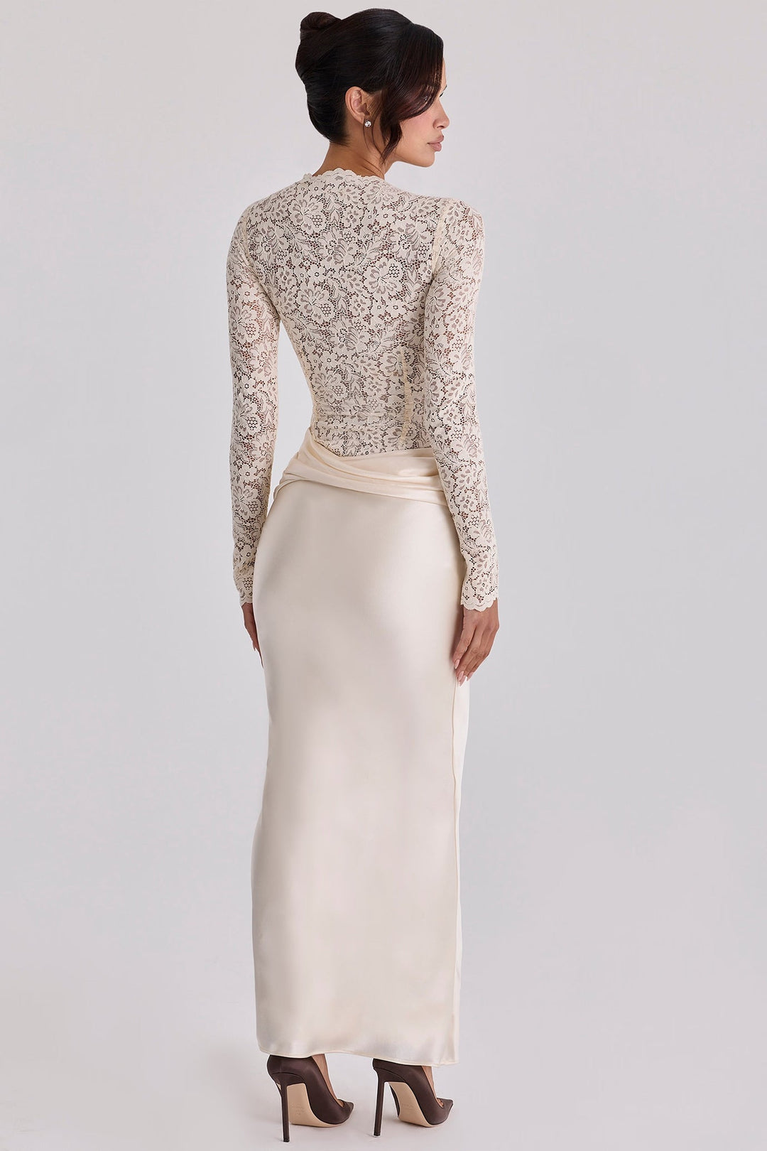 Ellie Vintage Ivory Dress