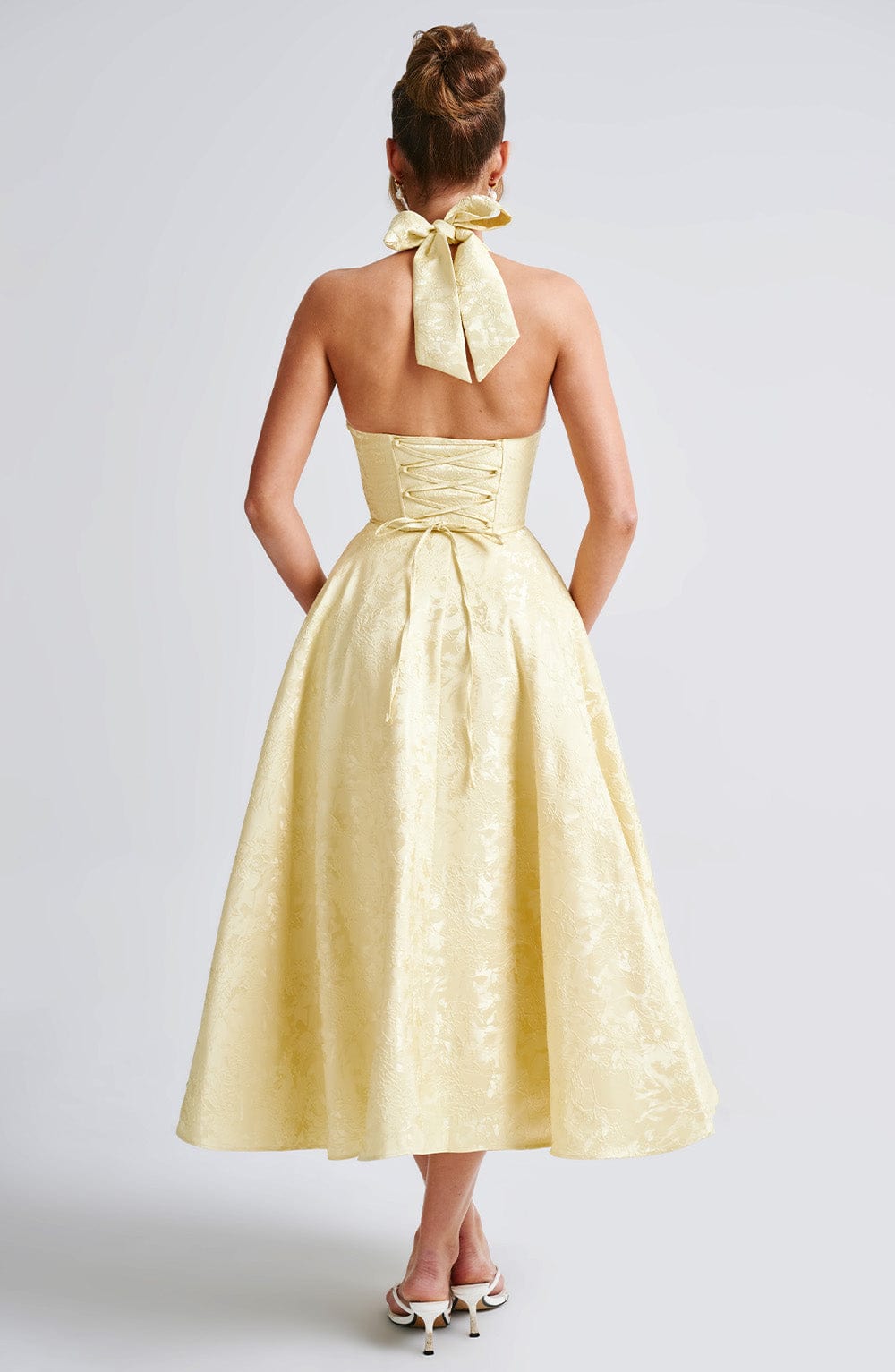 Tilly Elegant Midi Dress