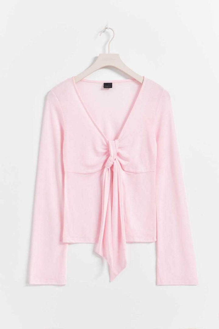 Jessalyn Knot Tie Top
