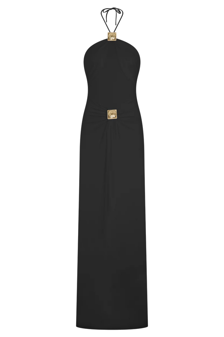 Quincy Halter Maxi Dress