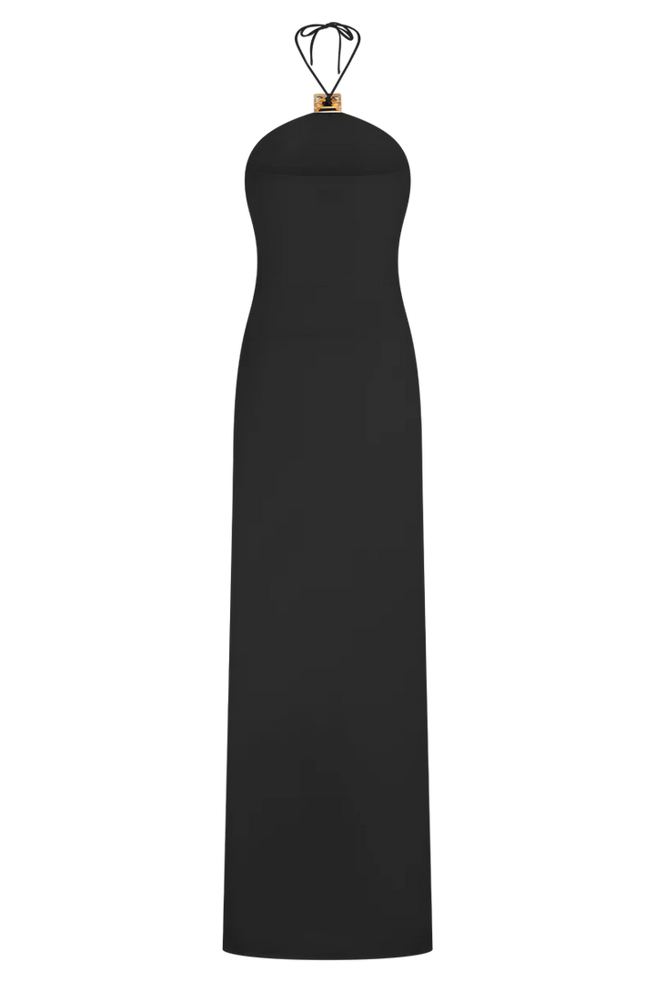 Quincy Halter Maxi Dress