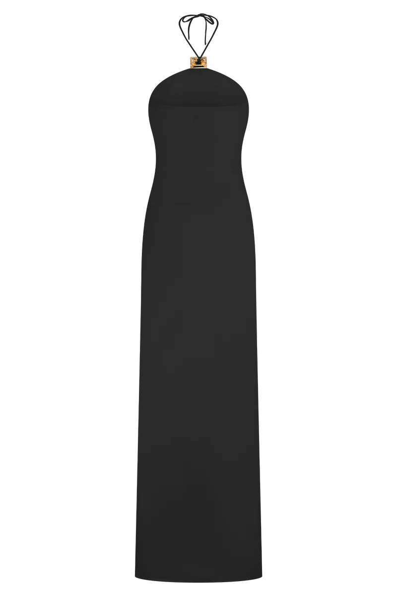 Quincy Halter Maxi Dress