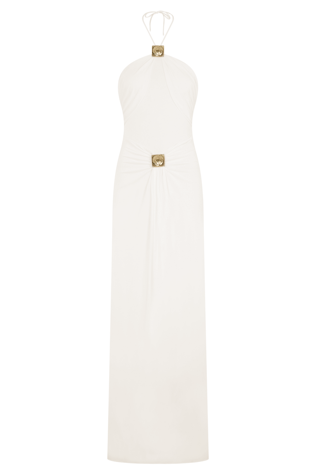 Quincy Halter Maxi Dress