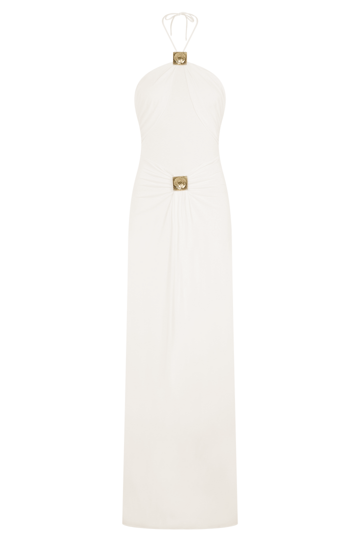 Quincy Halter Maxi Dress